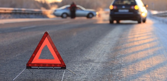 Под Киевом на Житомирской трассе столкнулись более пяти автомобилей