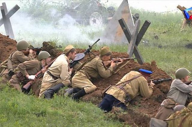 Крымский пляж обрыдался: ватники провели «военную операцию»