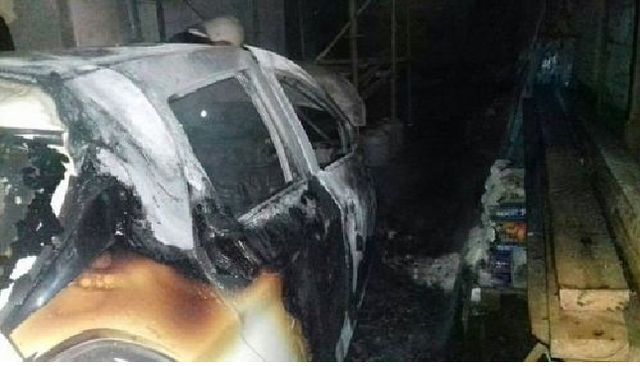 У зампреда Ровенской ОГА ночью сгорел электрокар