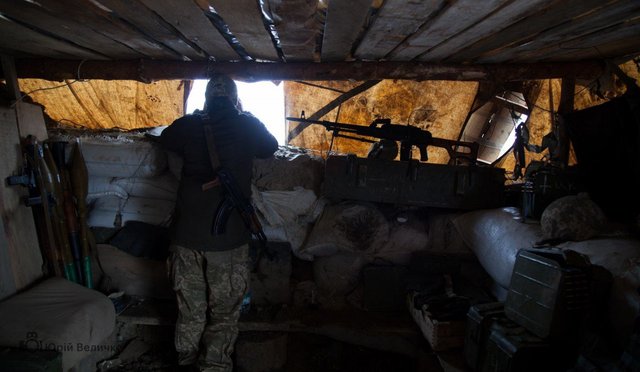 Сутки в АТО: Боевики 45 раз обстреляли позиции ВСУ, 5 бойцов ранены