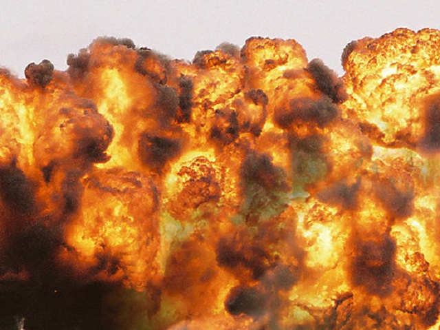 Во время взрыва на текстильной фабрике в Турции пострадали десятки человек