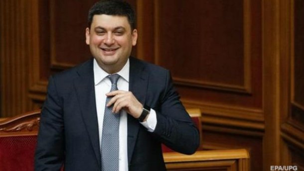 Певно, премію відпрацьовує, – Гройсман "підколов" Корчак