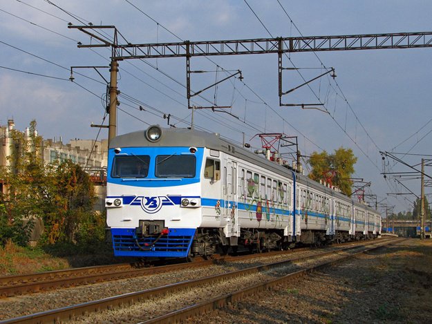 Скандал с электричкой на Киевщине: Почти все пассажиры оказались безбилетчиками