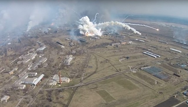 В Балаклее Украина потеряла боеприпасов на $1 млрд — нардеп Пашинский