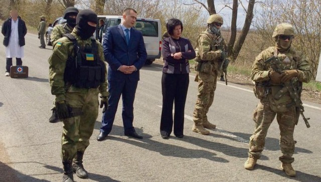 Лутковская примет участие в процессе обмена пленными с ОРДЛО