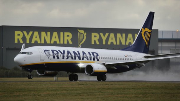     Ryanair:       