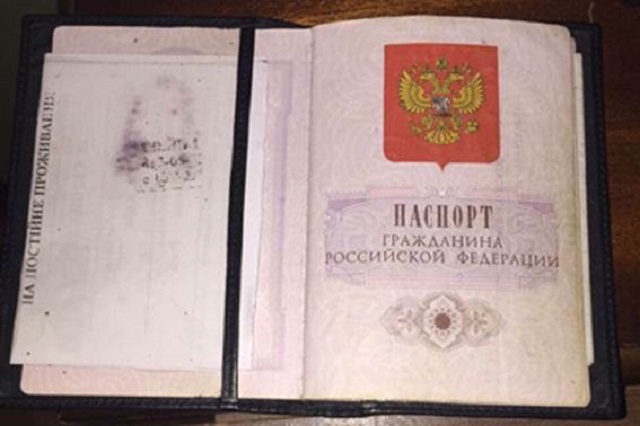 Полиция задержала гражданина России с оружием и взрывчаткой