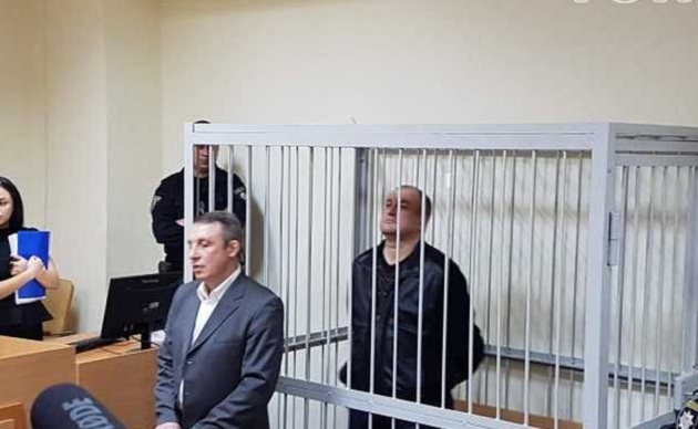 Экстрадированного из РФ экс-начальника ГАИ Киева посадили под стражу