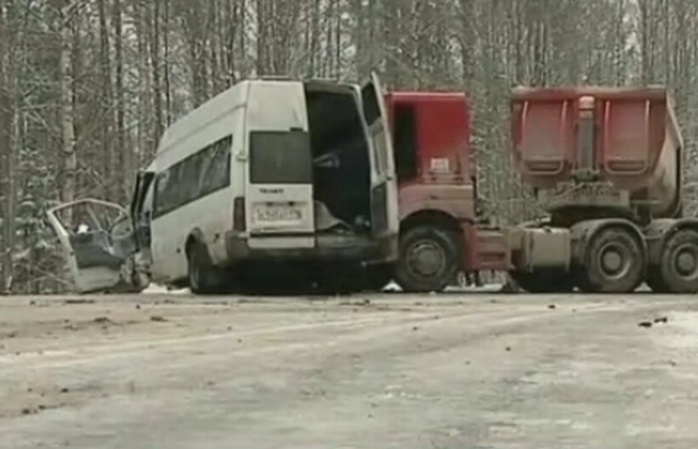 В жутком ДТП в России пострадали украинцы