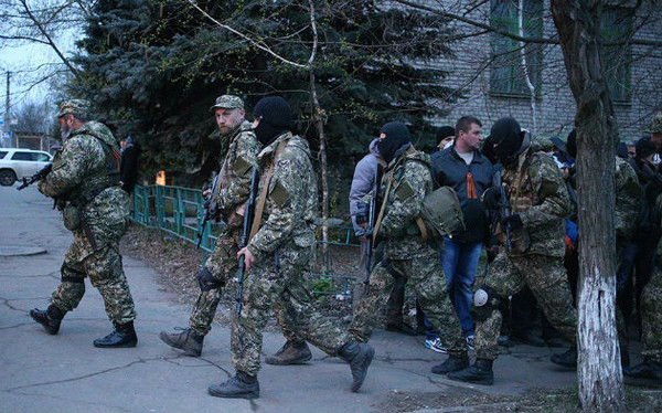 Бандиты Гиркина долго пытали Клавдию Петровну, садисты буквально разорвали ее ножами