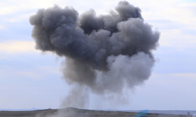 Боевики "ЛНР" испытали "Змея Горыныча"