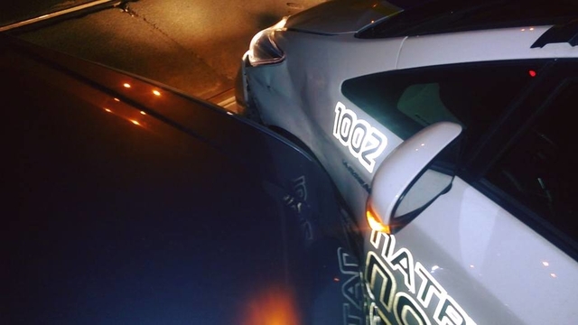 Уже наотмечались: в Киеве произошла пьяная авария с полицией