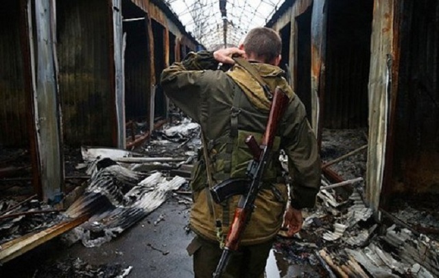 Российские офицеры на Донбассе зарабатывают на "мертвых душах"