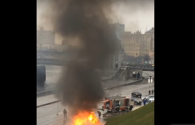 Ужасающее ДТП в центре Москвы с участием московского мажора