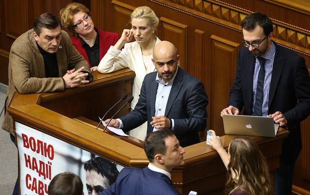 Майдан в парламенті програв - Бекешкіна