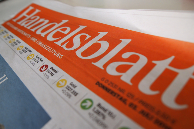 Handelsblatt:   -