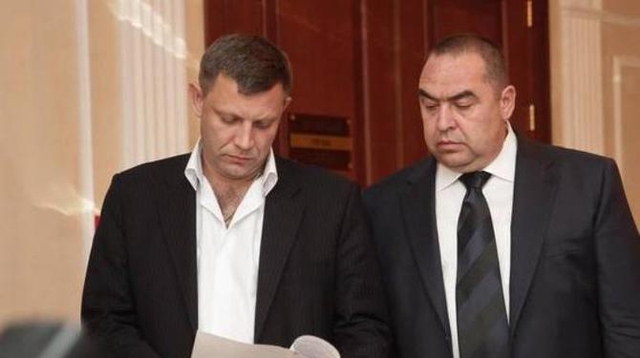 В "Л/ДНР" признали полную некомпетентность Захарченко и Плотницкого