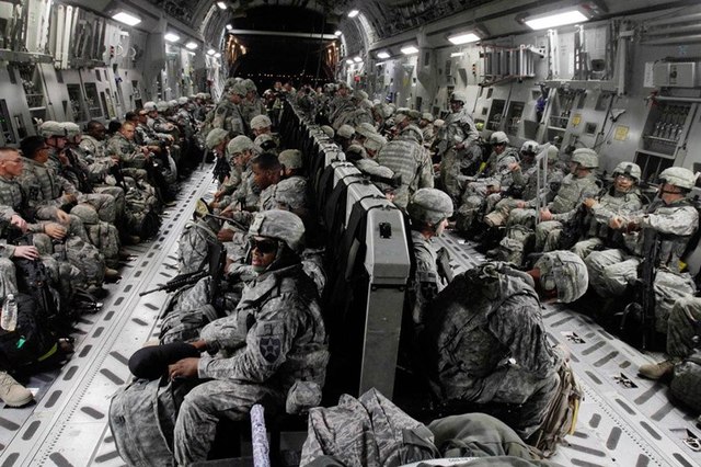 Численность американских войск в Европе достигла 62 тысячи бойцов