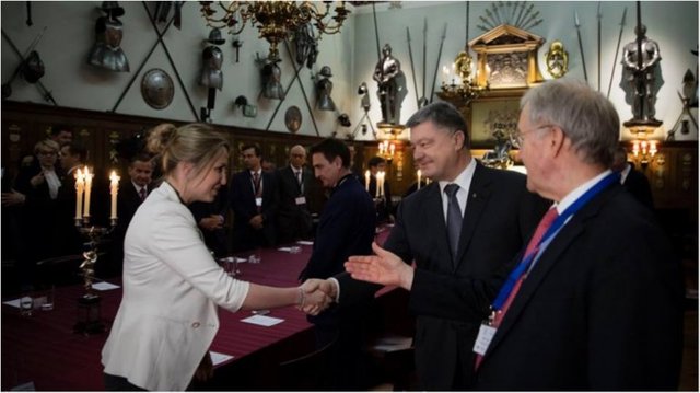 Порошенко в Лондоне рассказал о российском ультиматуме