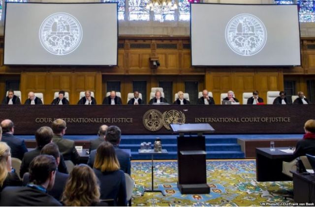 Решение Международного суда ООН: всему виной неудачно составленный иск?