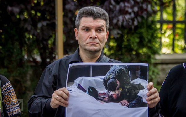 Промова батька Героя Небесної Сотні вразила українців (відео)