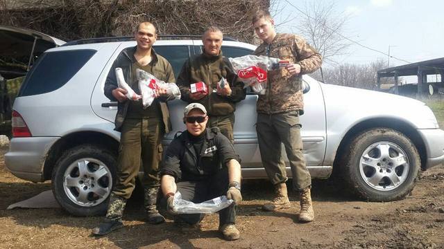 Притула приготовил очередной "подарок" для бойцов АТО