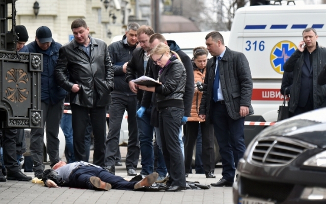 Геращенко дал показания по делу Вороненкова