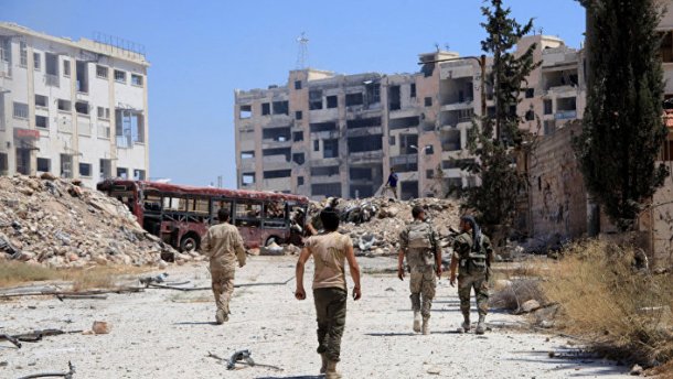 Потужний вибух прогримів у Алеппо, майже півсотні жертв