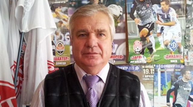 Ушел из жизни заслуженный тренер Украины