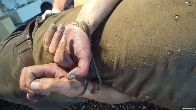 Без війни винні: українські військові заявили про катування в тилу (відео)