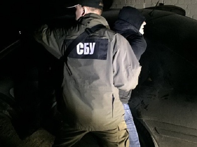 СБУ задержала банду рэкетиров на Киевщине