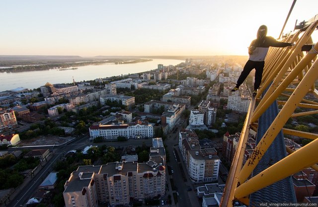 В Одессе разбился руфер-самоучка