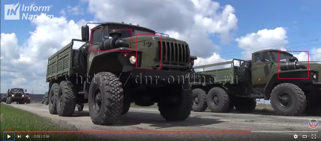 Оккупанты "засветили" российское вооружение на репетиции "парада" в Донецке, - InformNapalm