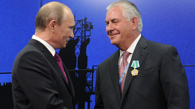 Кандидатура на пост госсекретаря была предложена Трампу Кремлем — эксперт