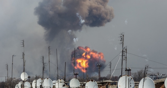 Взрыв военного арсенала в Балаклее. Основная версия − диверсия