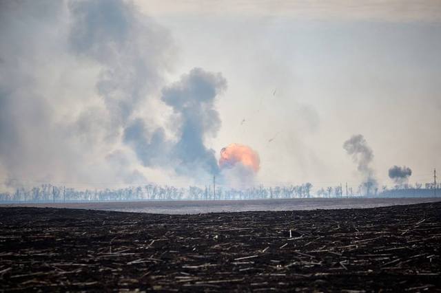 Бутусов: В Балаклее «нашлись» ценные виды боеприпасов, о которых никто не знал