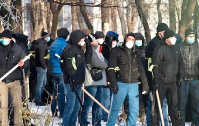 Ватажка "тітушок" відпустили з СІЗО