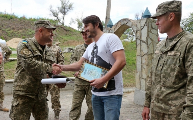 Притула рассказал, зачем стал волонтером