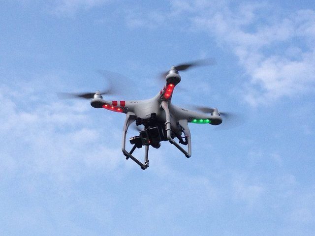 Над воинской частью сбили беспилотник. Задержаны 3 человека