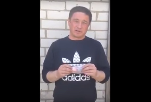 Мешканець Чернігівщини відмовився продатися на виборах і порвав гроші