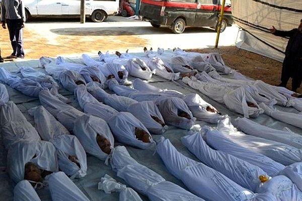 Взрыв зариновой бомбы. Анатомия