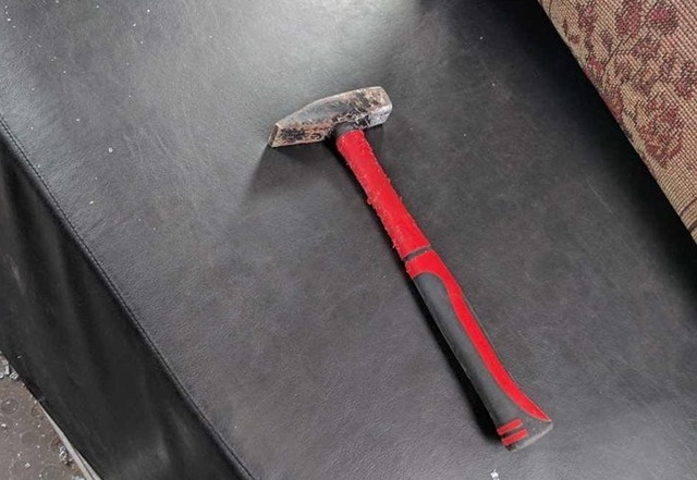 В Киеве маршрутчики выясняли отношения камнями и молотками