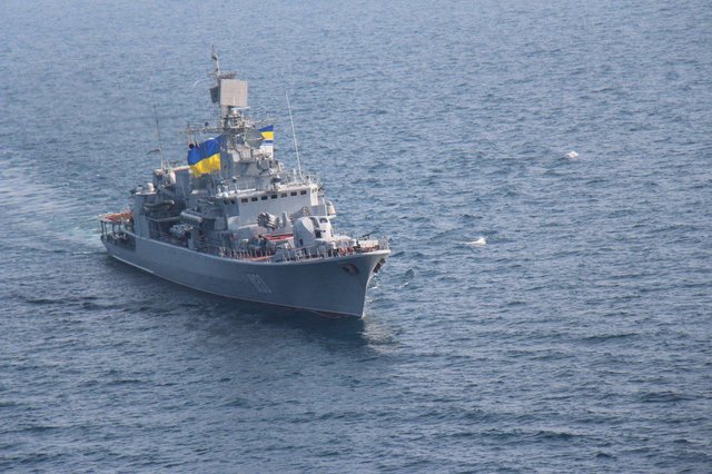 ВМС Украины готовы применить оружие в случае провокаций на военных объектах Одесчины