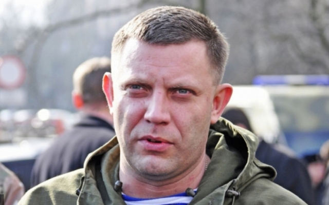 Захарченко "проинспектировал" интим-магазин Донецка