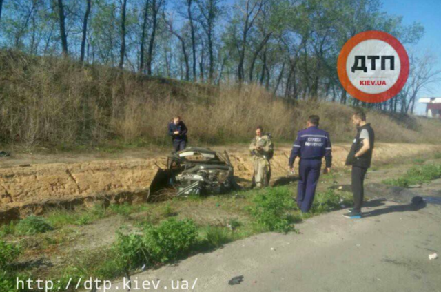 В Полтавской области в ДТП с тремя автомобилями погиб полицейский