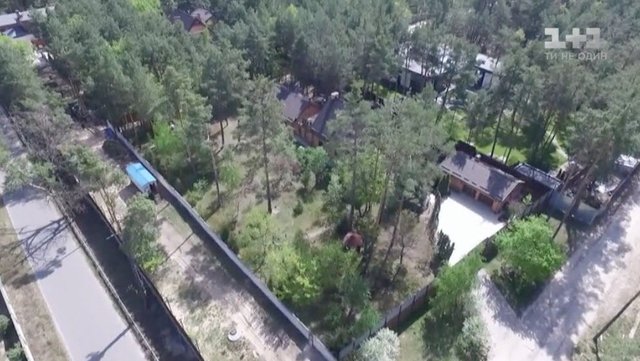 Дом Ляшко сняли с беспилотника