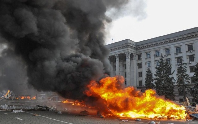 Дмитрий Спивак: Одесса. Три года спустя