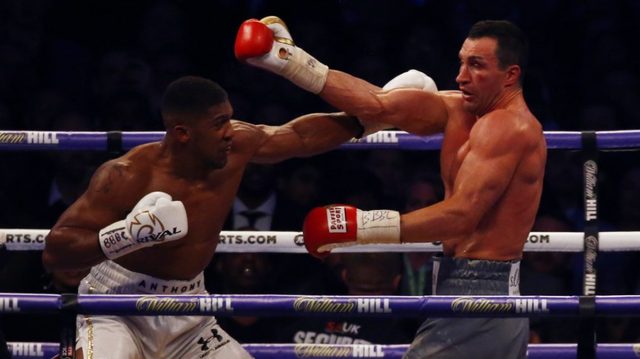 «Невеста и брат должны отговорить Кличко от реванша» — Джошуа