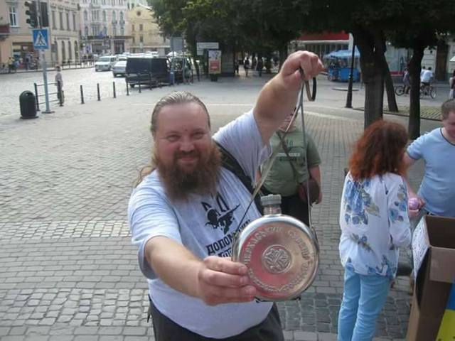 Во Львове трагически оборвалась жизнь известного общественника Богдана Дидыча