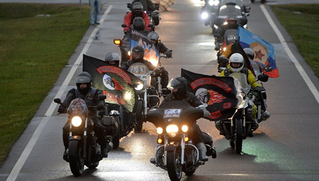 МВД Грузии сообщили о визите в страну "Ночных волков"